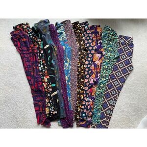 Lot of 12 - Lulareo Leggings OS